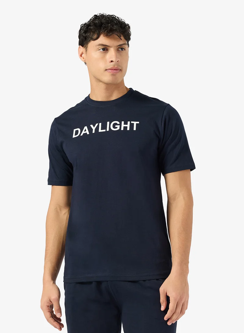 Seventy Five  Regular fit tee and Pant set for Men | Best Price UAE
